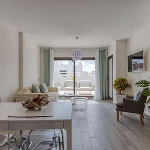 Homeforguest Flat With Large Terrace In Modern Residential Complex With Swimming Pool Apartment Caleta De Fuste